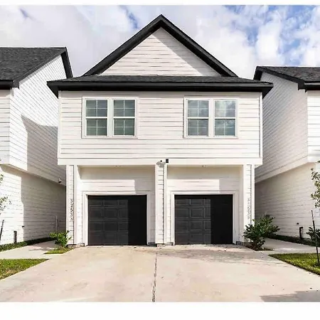 Villa Urban Chic Living Minutes To I-45 And I-610 #B Houston Exterior foto